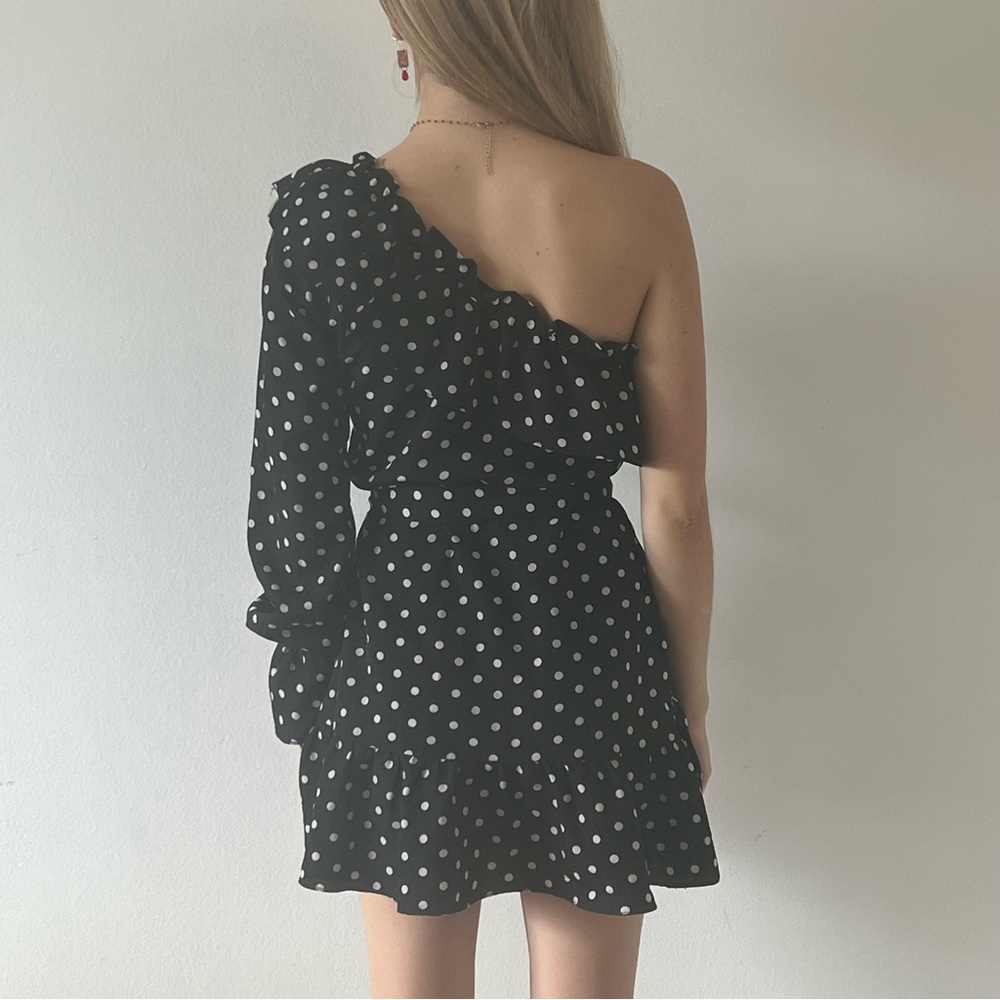 Polka dot dress